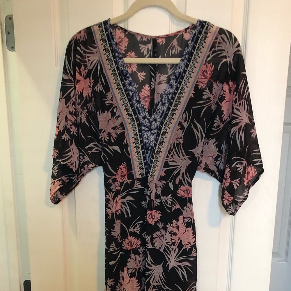 Floor length dress